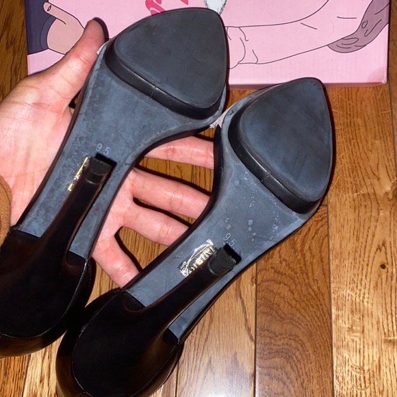 Jeffrey Campbell Two Tone Ankle Wrap Heel - Picture 4 of 4